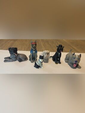 Vintage Homies Assorted Dogs, Lot of 6